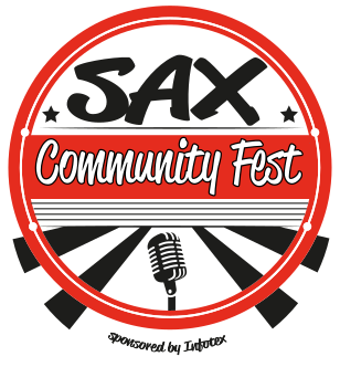 Sax Music Fest Logo