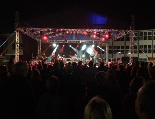 A huge thank you to Saxmundham Town Council for their ongoing support in making SaxFest a success!